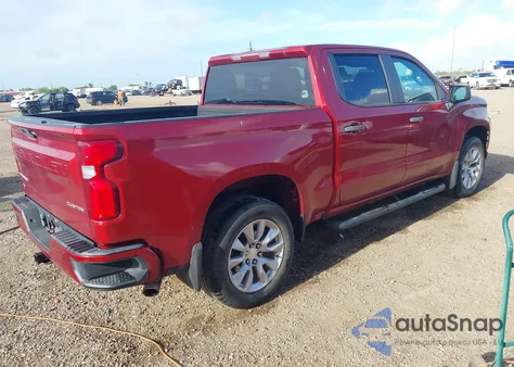 2020 Chevrolet Silverado 1500 2Wd Short Bed Custom from USA, damaged, VIN 1GCPWBEH7LZ111961